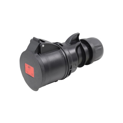 32A 415V 3P+N+E Black Socket (225-6xs)