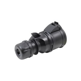 32A 415V 3P+N+E Black Socket (225-6xs)