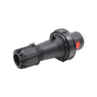 63A 415V 3P+N+E Black Plug (035-6xs)