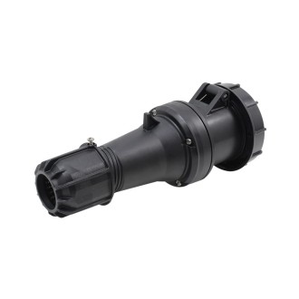 63A 415V 3P+N+E Black Socket (2355-6xs)