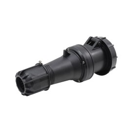 63A 415V 3P+N+E Black Socket (2355-6xs)