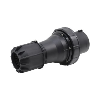 125A 415V 3P+N+E Black Plug (045-6xs)
