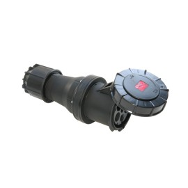 125A 415V 3P+N+E Black Socket (2455-6xs)