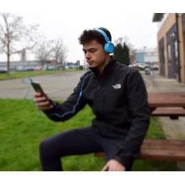 Avlink Multimedia Headphones with in-line Microphone