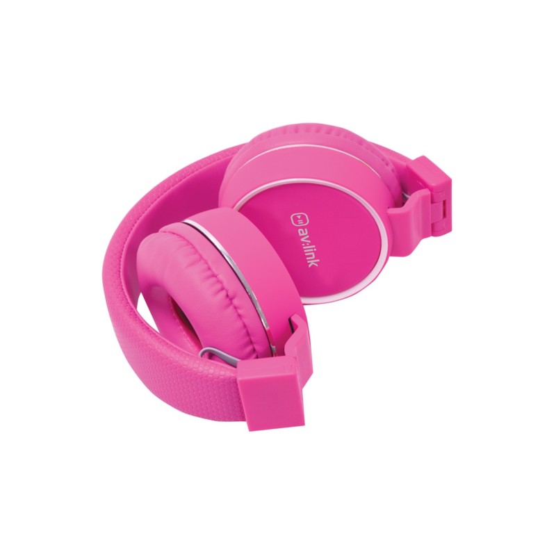 Avlink Multimedia Headphones with in-line Microphone