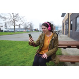 Avlink Multimedia Headphones with in-line Microphone