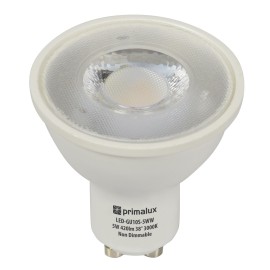 Primalux GU10 LED Bulb 5W 420lm 38° 3000K