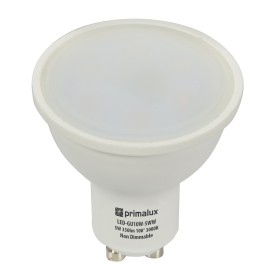 Primalux GU10 LED Bulb 5W 350lm 100° 3000K