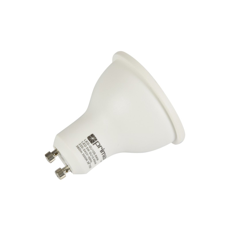 Primalux GU10 LED Bulb 5W 380lm 100° 6500K
