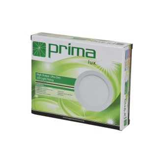 Primalux LED Downlight 160mm White Trim 12W 820lm 3000K