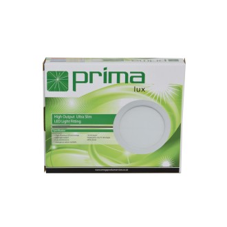 Primalux LED Downlight 160mm White Trim 12W 820lm 3000K