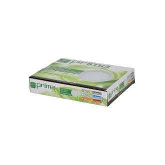 Primalux LED Downlight 160mm White Trim 12W 850lm 4000K