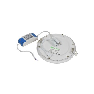 Primalux LED Downlight 160mm White Trim 12W 880lm 6000K