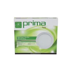 Primalux LED Downlight 160mm White Trim 12W 880lm 6000K