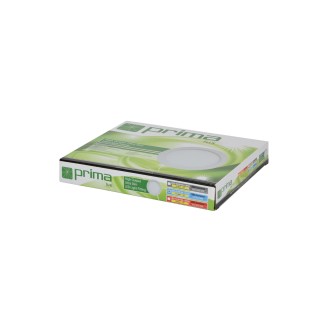Primalux LED Downlight 160mm White Trim 12W 880lm 6000K