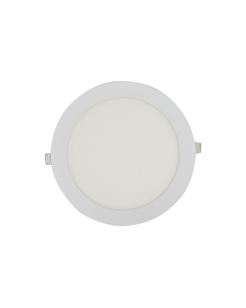 Primalux LED Downlight 210mm White Trim 18W 1240lm 3000K