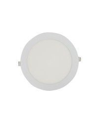 Primalux LED Downlight 210mm White Trim 18W 1240lm 3000K