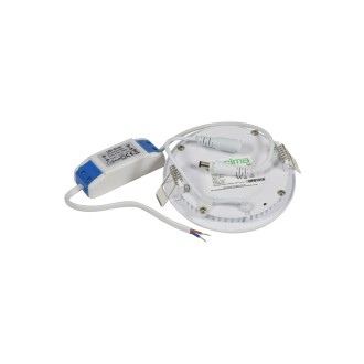 Primalux LED Downlight 225mm White Trim 24W 1840lm 3000K