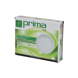 Primalux LED Downlight 225mm White Trim 24W 1840lm 3000K