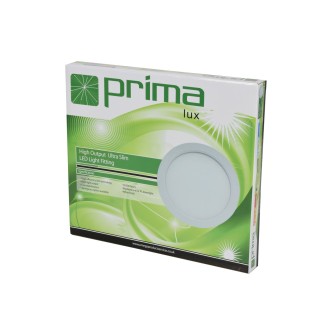 Primalux LED Downlight 225mm White Trim 24W 1940lm 4000K