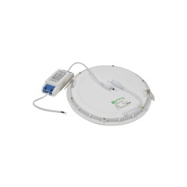 Primalux LED Downlight 225mm White Trim 24W 1940lm 4000K