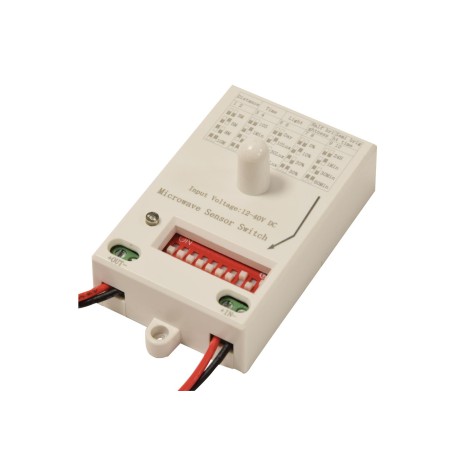 Primalux LED Bulkhead Microwave Sensor