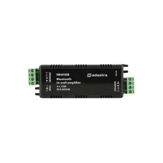 Adastra In-wall Stereo Bluetooth Amplifier 4x15W
