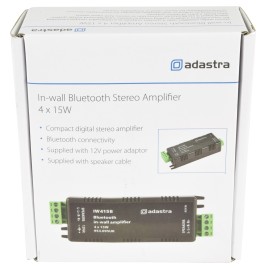 Adastra In-wall Stereo Bluetooth Amplifier 4x15W