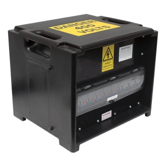 MERZ Distribution Box 63A 3PH RCBO (A80)