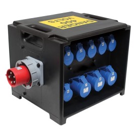 MERZ Distribution Box 63A 3PH RCD/MCB (A81)