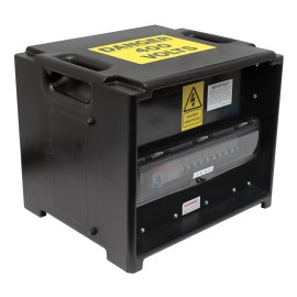 MERZ Distribution Box 63A 3PH RCD/MCB (A81)