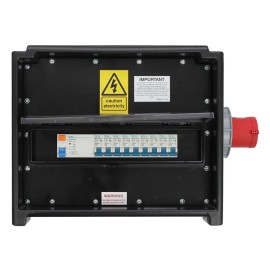 MERZ Distribution Box 63A 3PH RCD/MCB (A81)