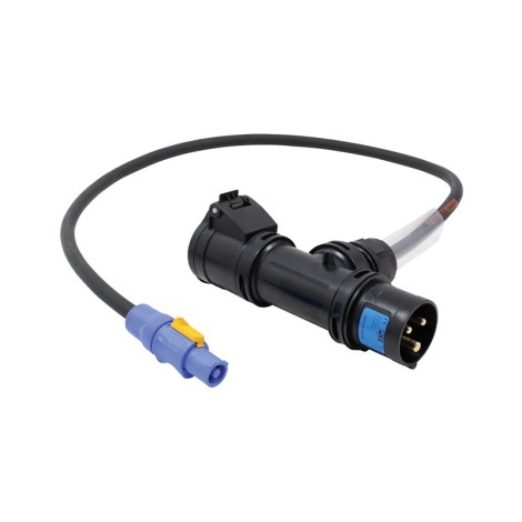 1m 2.5mm T Connect to PowerCON Cable