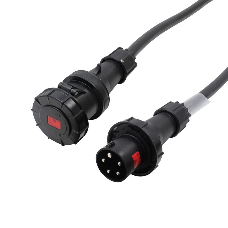 5m 63A Male - 63A Female 3PH 16mm 5C Cable