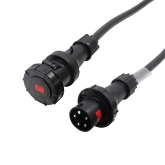 5m 63A Male - 63A Female 3PH 16mm 5C Cable