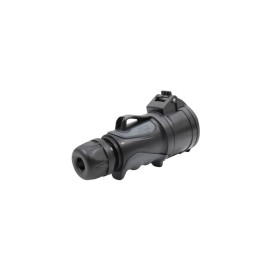 16A 415V 3P+N+E Black Socket (2153-6x)