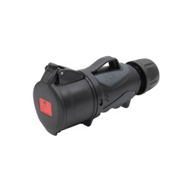 32A 415V 3P+N+E Black Socket (2253-6x)