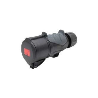 32A 415V 3P+N+E Black Socket (2253-6x)
