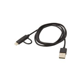 Avlink Apple MFi Certified 2 in 1 Lightning and Micro USB Cable 1.5m