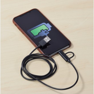 Avlink Apple MFi Certified 2 in 1 Lightning and Micro USB Cable 1.5m