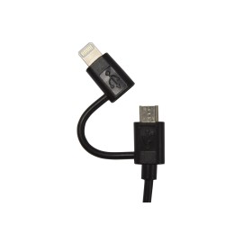 Avlink Apple MFi Certified 2 in 1 Lightning and Micro USB Cable 1.5m