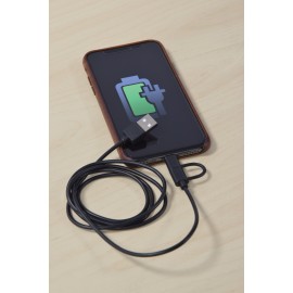 Avlink Apple MFi Certified 2 in 1 Lightning and Micro USB Cable 1.5m