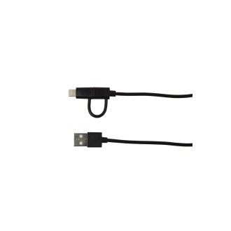 Avlink Apple MFi Certified 2 in 1 Lightning and Micro USB Cable 1.5m