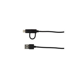Avlink Apple MFi Certified 2 in 1 Lightning and Micro USB Cable 1.5m