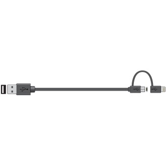 Avlink Apple MFi Certified 2 in 1 Lightning and Micro USB Cable 1.5m