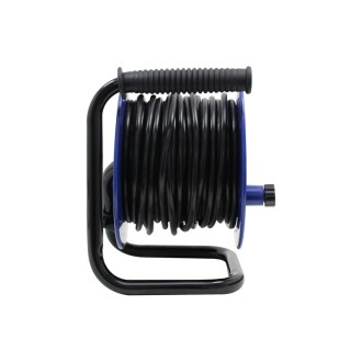 25m 13A 4 Socket Mains Extension Reel (LDCC2513/4BL)