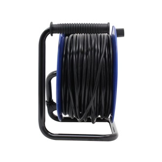 50m 13A 4 Socket HD Mains Extension Reel (HDCC5013/4BL)