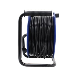 50m 13A 4 Socket HD Mains Extension Reel (HDCC5013/4BL)