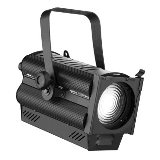 CETRA F100 CM, 120W RGBW LED Fresnel, Black