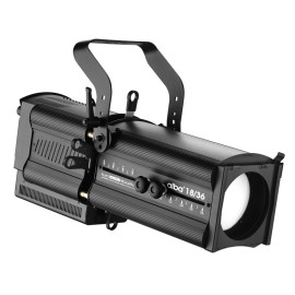 ALBA 18/36 W, 250W 3200K LED Profile, Black